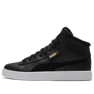 1948 Mid Lfur – Zapatillas de skate informales unisex con forro polar y caña media, color negro