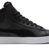 1948 Mid Lfur – Zapatillas de skate informales unisex con forro polar y caña media, color negro