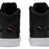 1948 Mid Lfur – Zapatillas de skate informales unisex con forro polar y caña media, color negro