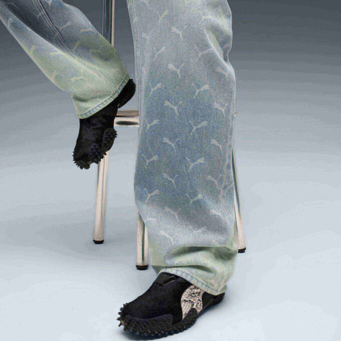 A$AP ROCKY x PUMA – Mezclilla con monograma láser para hombre