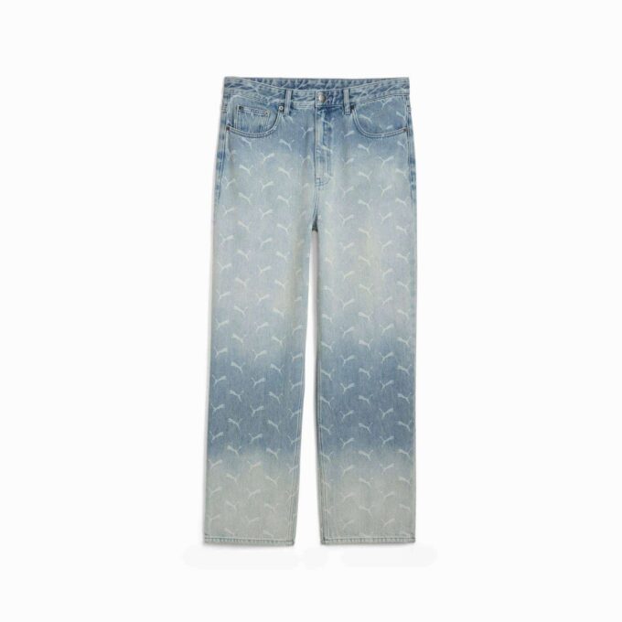 A$AP ROCKY x PUMA – Mezclilla con monograma láser para hombre