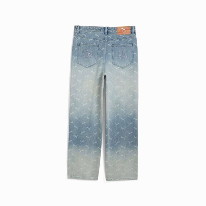 A$AP ROCKY x PUMA – Mezclilla con monograma láser para hombre