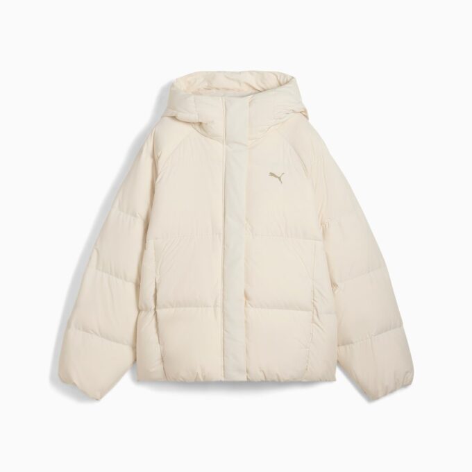 Abrigo acolchado con capucha para mujer Abrigo acolchado con capucha para mujer