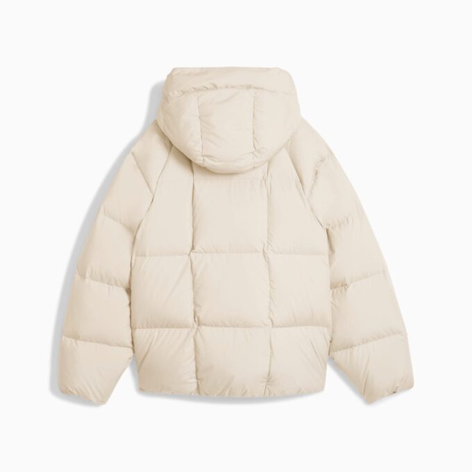 Abrigo acolchado con capucha para mujer Abrigo acolchado con capucha para mujer