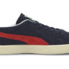 Abrigo de ante vintage “Peacoat High Risk Red”