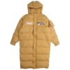 Abrigo de plumas PUMA x Ader Error “bronceado”