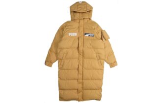 Abrigo de plumas PUMA x Ader Error “bronceado”