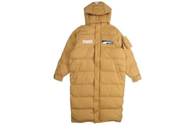 Abrigo de plumas PUMA x Ader Error “bronceado”