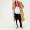Abrigo de plumas PUMA x Ader Error “bronceado”