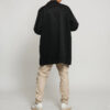 Abrigo PUMA x Rhude “Negro y blanco”