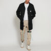 Abrigo PUMA x Rhude “Negro y blanco”
