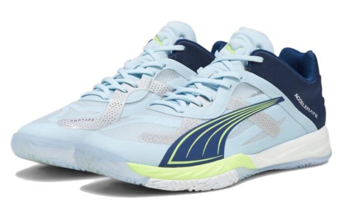 Accelerate Nitro SQD “Plata Cielo Azul Persa Blanco”