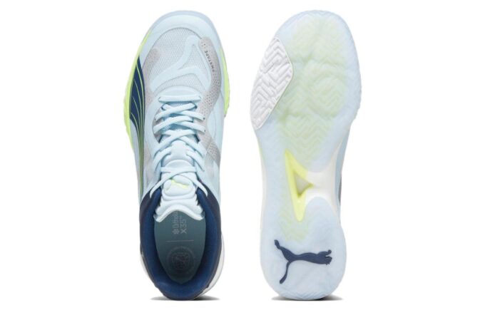Accelerate Nitro SQD “Plata Cielo Azul Persa Blanco”