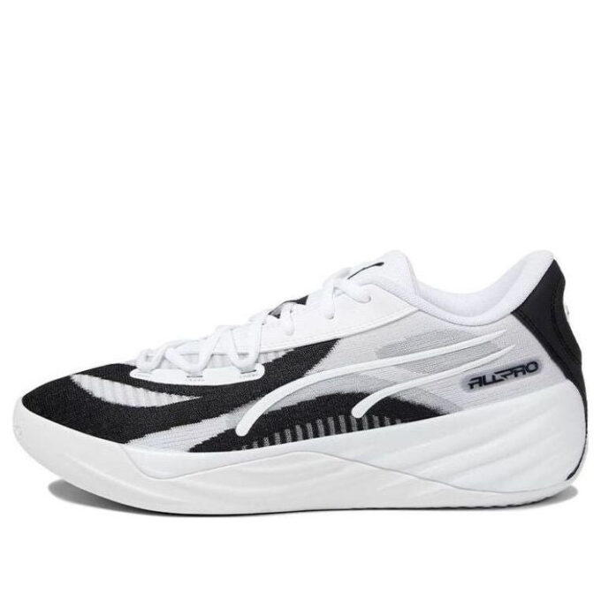 All-Pro Nitro “Blanco y negro”