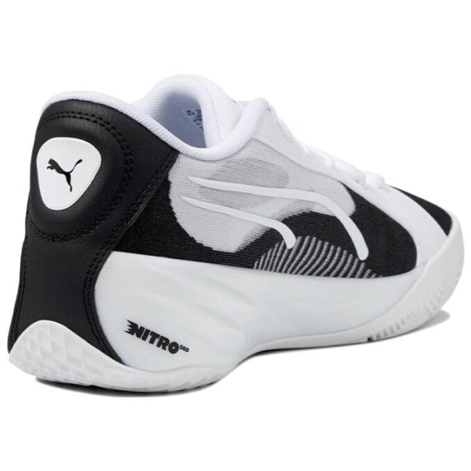 All-Pro Nitro “Blanco y negro”