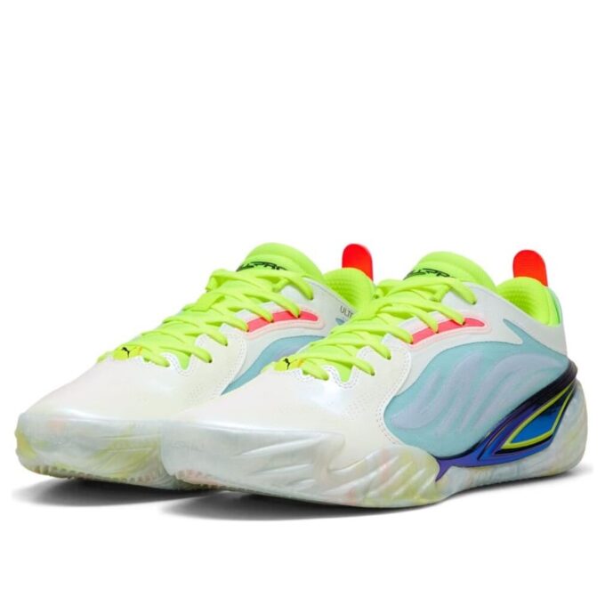 All-Pro Nitro Elite “Blanco Multicolor”