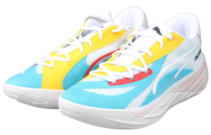 All-Pro Nitro Primary “Blanco Azul Amarillo