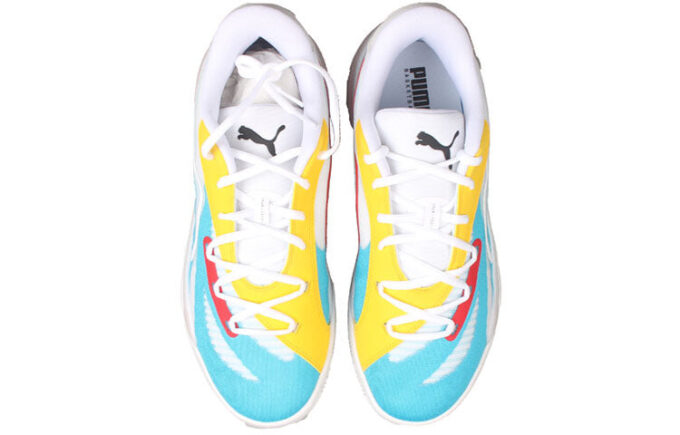 All-Pro Nitro Primary “Blanco Azul Amarillo
