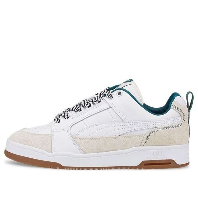 AMI x Slipstream LO “Blanco Verde Chicle”