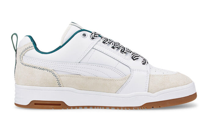 AMI x Slipstream LO “Blanco Verde Chicle”