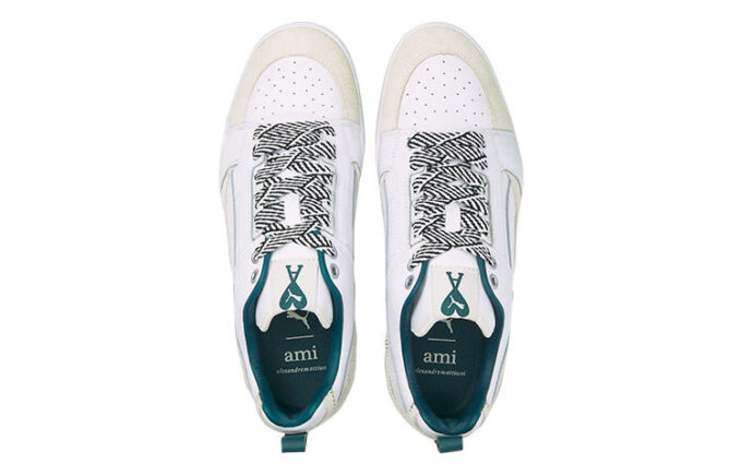 AMI x Slipstream LO “Blanco Verde Chicle”