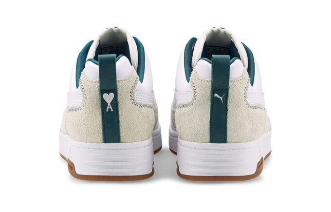 AMI x Slipstream LO “Blanco Verde Chicle”