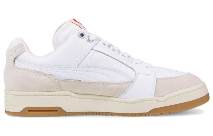 AMI x Slipstream Low “Blanco prístino”