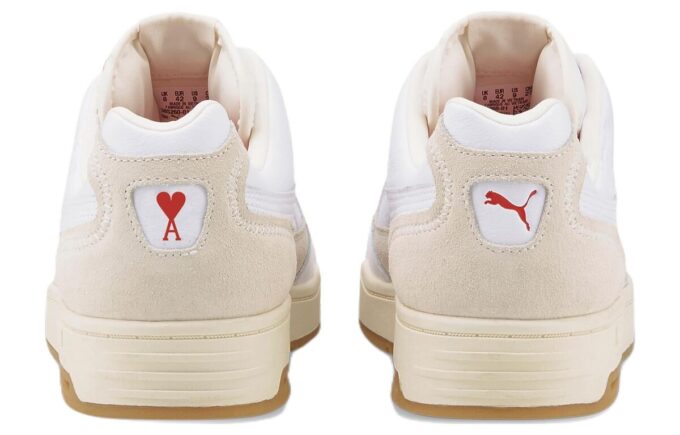 AMI x Slipstream Low “Blanco prístino”