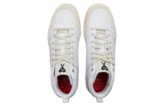 AMI x Slipstream Mid “Blanco prístino”