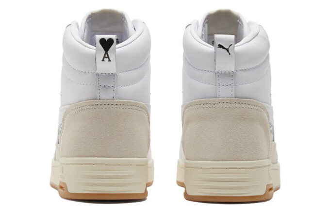AMI x Slipstream Mid “Blanco prístino”