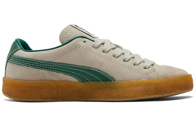 AMI x Suede Crepe “Prístino”