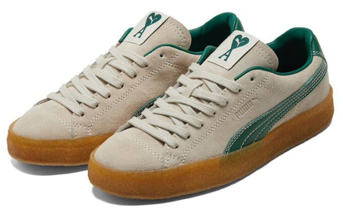 AMI x Suede Crepe “Prístino”