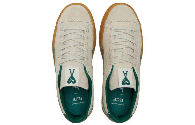 AMI x Suede Crepe “Prístino”