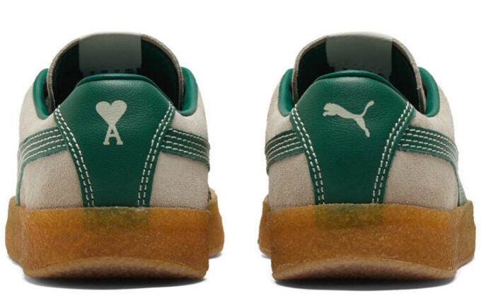 AMI x Suede Crepe “Prístino”