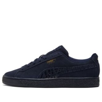 Ante Mono Deboss “Azul Oscuro Negro”