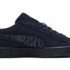 Ante Mono Deboss “Azul Oscuro Negro”