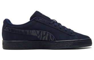 Ante Mono Deboss “Azul Oscuro Negro”