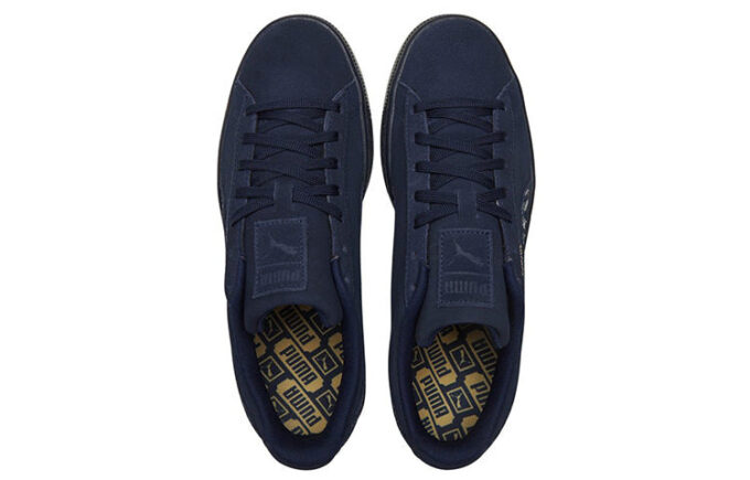 Ante Mono Deboss “Azul Oscuro Negro”
