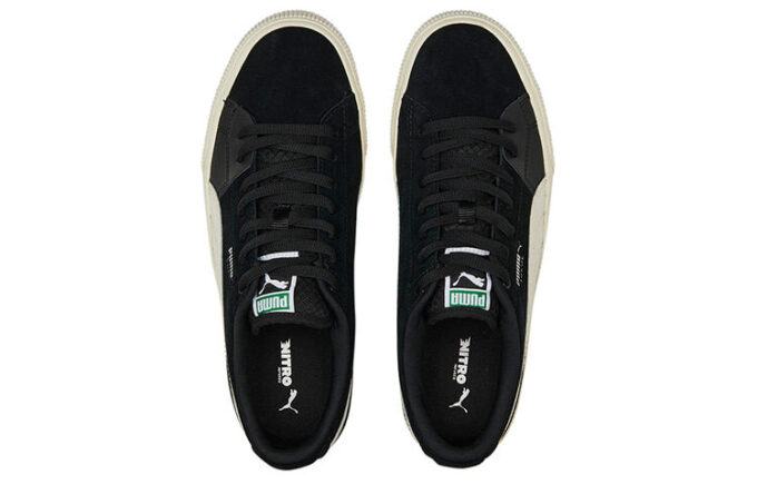 Ante Skate Nitro OG “Negro Whisper White”