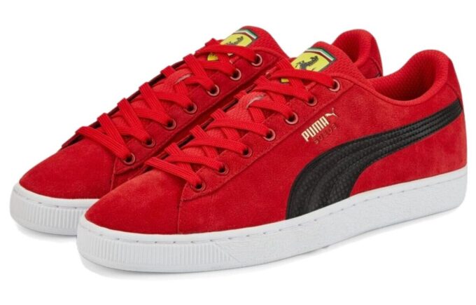 Ante x Scuderia Ferrari “Escudo – Rosso Corsa”