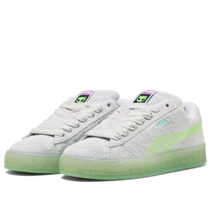 Ante XL “Alien Silver Mist Peaceful Blue”
