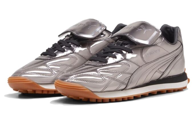 Avanti C x Fenty “Plata envejecida”