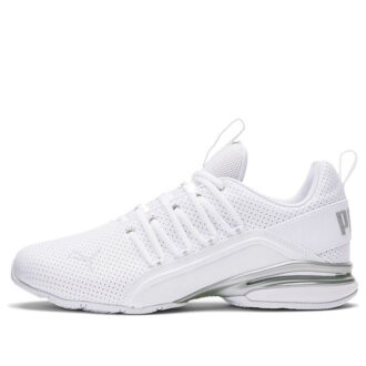 Axelion Perf Wide “Blanco Plata”