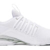 Axelion Perf Wide “Blanco Plata”