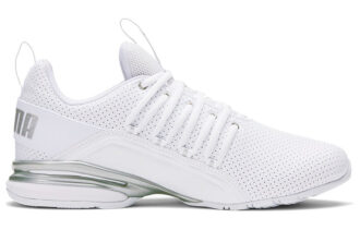 Axelion Perf Wide “Blanco Plata”