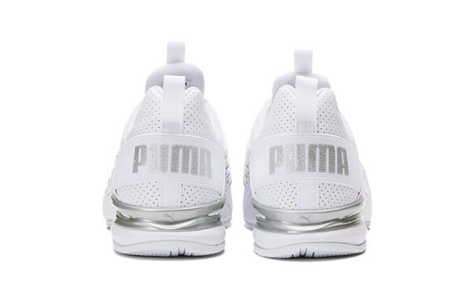 Axelion Perf Wide “Blanco Plata”