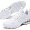 Axelion Perf Wide “Blanco Plata”