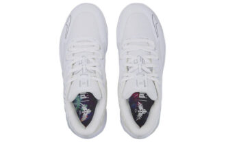 Balón LaMelo bajo MB.01 “Colores del equipo: Triple blanco”
