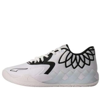Balón LaMelo MB.01 Low “Colores del equipo: Blanco y negro”