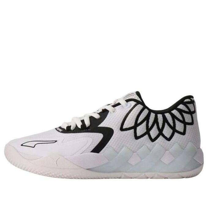 Balón LaMelo MB.01 Low “Colores del equipo: Blanco y negro”